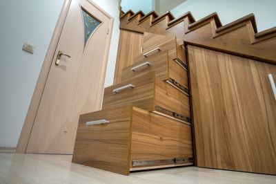 Built In Storage Installation