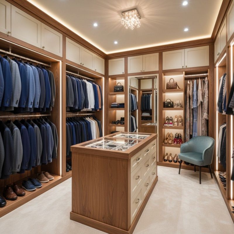 Closet Construction