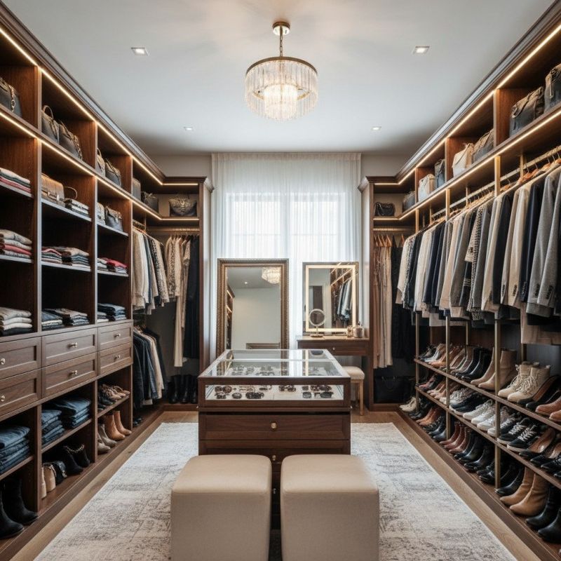 Closet Installation