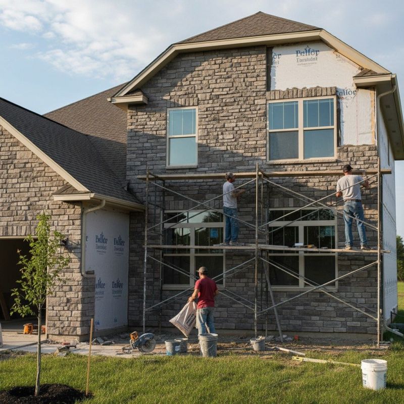 Commercial Siding Installation