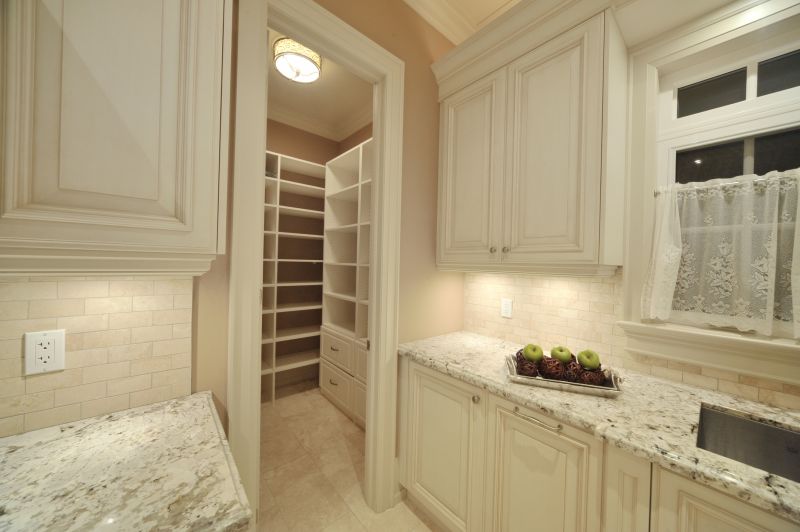 Custom Pantry Installation