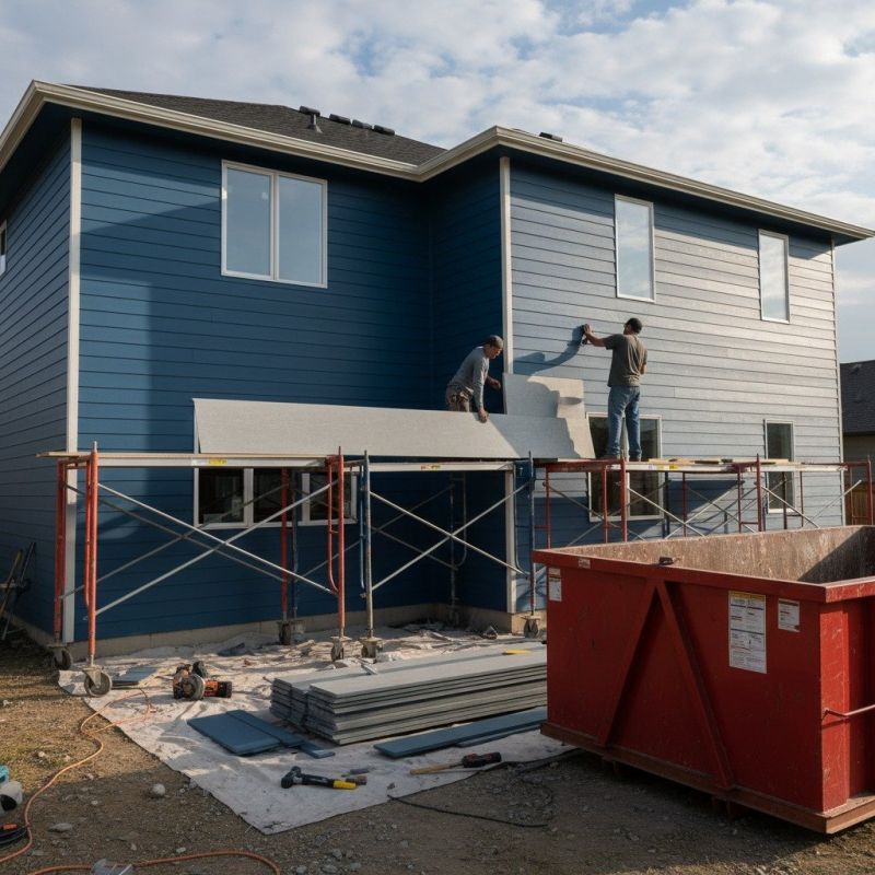 Fiber Cement Installation