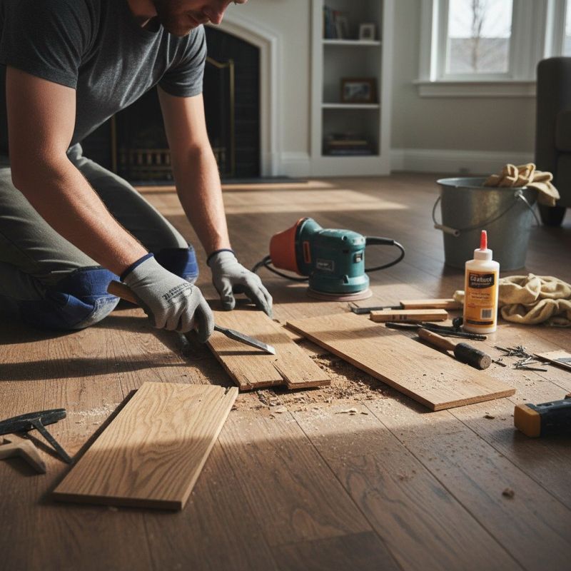 Hardwood Floor Renovation