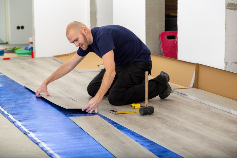 Maple Flooring Installation