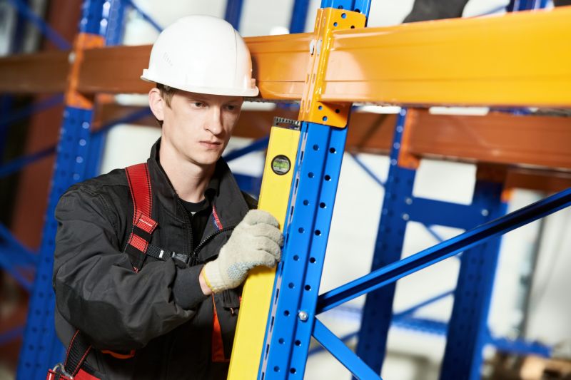 Shelf System Installation