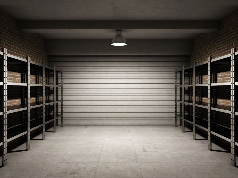 Wire Shelving Installation